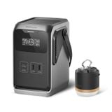  Trạm sạc di động EcoFlow Trail 200 DC 192Wh 220W 