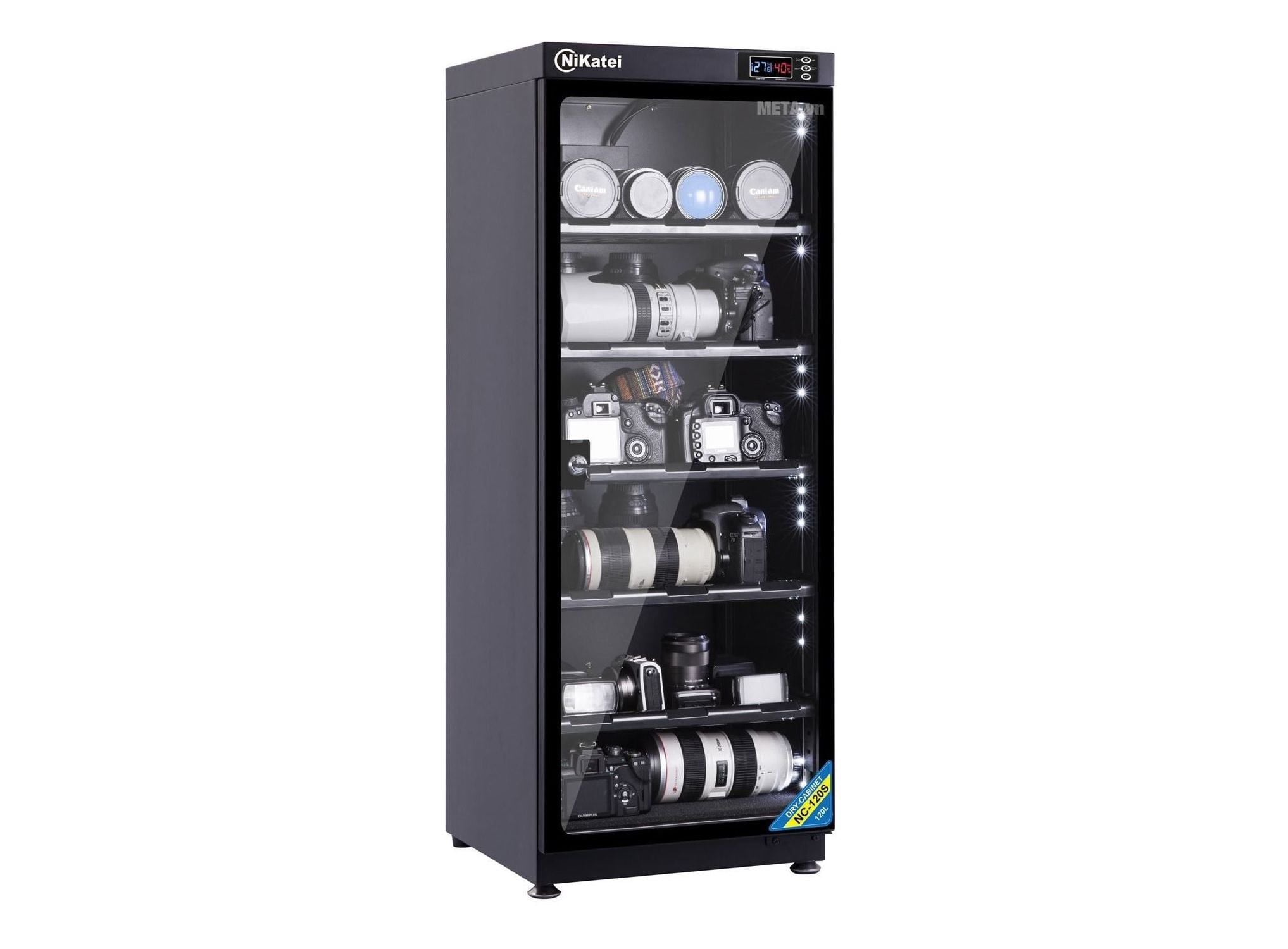  Tủ Chống Ẩm Nikatei NC 125S 125L 