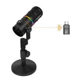  Microphone Cardioid Dynamic Wireless Comica EJoy D10 PRO RGB 