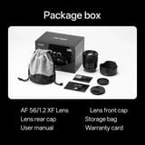  Ống kính Viltrox AF 56mm F1.2 Pro For Canon / Fuji X / Sony E / Nikon Z 