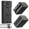  Bộ pin sạc K&F Concept NP-F970 6600mAh (KF28.0047) 