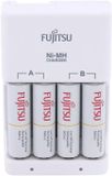  Bộ Sạc Kèm 4 Pin Fujitsu AA 1900mAh 