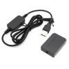  Pin ảo Andoer 5V USB A to LP E12 Dummy Battery 