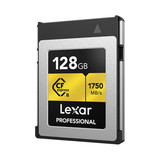  Thẻ nhớ Lexar Professional CFexpress Type B GOLD Series 128GB 1750MB 