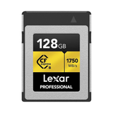  Thẻ nhớ Lexar Professional CFexpress Type B GOLD Series 128GB 1750MB 