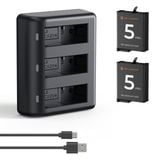  Pin sạc K&F Concept for DJI OSMO Action 3 / Action 4 / Action 5 (KF28.0086) 