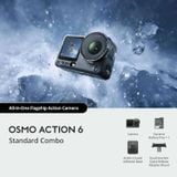  DJI Osmo Action 6 Standard Combo / DJI Osmo Action 6 Adventure Combo 