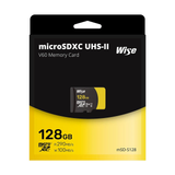  Thẻ nhớ Wise micro SDXC UHS-II V60 128GB / 256GB 