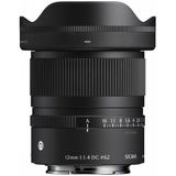  Ống kính Sigma 12mm F1.4 DC Contemporary for Sony E/ Fuji X / Nikon Z 