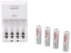  Bộ Sạc Kèm 4 Pin Fujitsu AA 1900mAh 