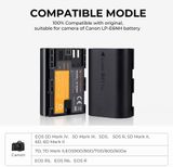  Bộ pin sạc K&F Concept LP E6NH 