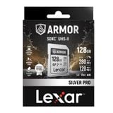  Thẻ nhớ Lexar ARMOR SILVER PRO UHS-II SDXC Card V60 128GB / 256GB / 512GB / 1TB 