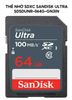  Thẻ nhớ Sandisk Ultra SDHC UHS-I Card 32GB / 64GB 100mb/s 