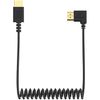  Twisted PairCopper CoreSlim HDMI Cable 3.6mm 