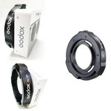  Ngàm Chuyển Godox  ML-GB Bowens Adapter for ML100Bi / ML60IIBi 