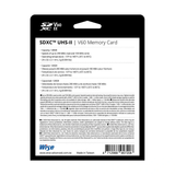  Thẻ nhớ Wise SDXC UHS II V60 128GB / 256GB / 512GB 