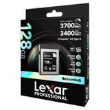  Thẻ nhớ Lexar 128GB 3700 MB/s Professional CFexpress 4.0 Type B Diamond 