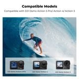  Pin sạc K&F Concept for DJI OSMO Action 3 / Action 4 / Action 5 (KF28.0086) 