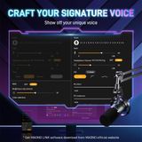  Microphone Dynamic MAONO PD200X USB/XLR 