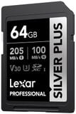 Thẻ nhớ Lexar Professional SILVER PLUS UHS-I SDXC Card V30 