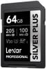  Thẻ nhớ Lexar Professional SILVER PLUS UHS-I SDXC Card V30 