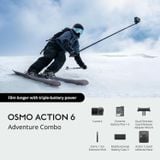  DJI Osmo Action 6 Standard Combo / DJI Osmo Action 6 Adventure Combo 