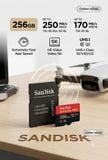  SanDisk Micro SDXC Extreme Pro 256GB 250Mb/s 