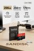  SanDisk Micro SDXC Extreme Pro 256GB 250Mb/s 