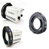  Ngàm Chuyển Godox  ML-GB Bowens Adapter for ML100Bi / ML60IIBi 