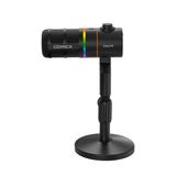  Microphone Comica EJoy D10 RGB Cardioid Dynamic 