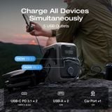  Trạm sạc di động EcoFlow Trail 300 DC 288Wh 300W 