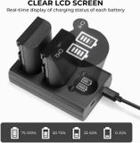  Bộ pin sạc K&F Concept LP E6NH 