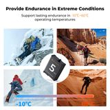  Pin sạc K&F Concept for DJI OSMO Action 3 / Action 4 / Action 5 (KF28.0086) 