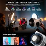  Đèn Led NEEWER HB80C 80W RGBWW 