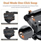  Chân Monopod Coman DX327AQ6 