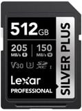  Thẻ nhớ Lexar Professional SILVER PLUS UHS-I SDXC Card V30 