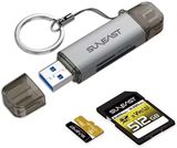 Đầu đoc thẻ nhớ SUNEAST ULTIMATE SD và MicroSD USB 3.2 Gen 1 UHS-I Dual Slot 