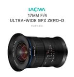  Laowa 17mm f4 Ultra-Wide GFX Zero-D 