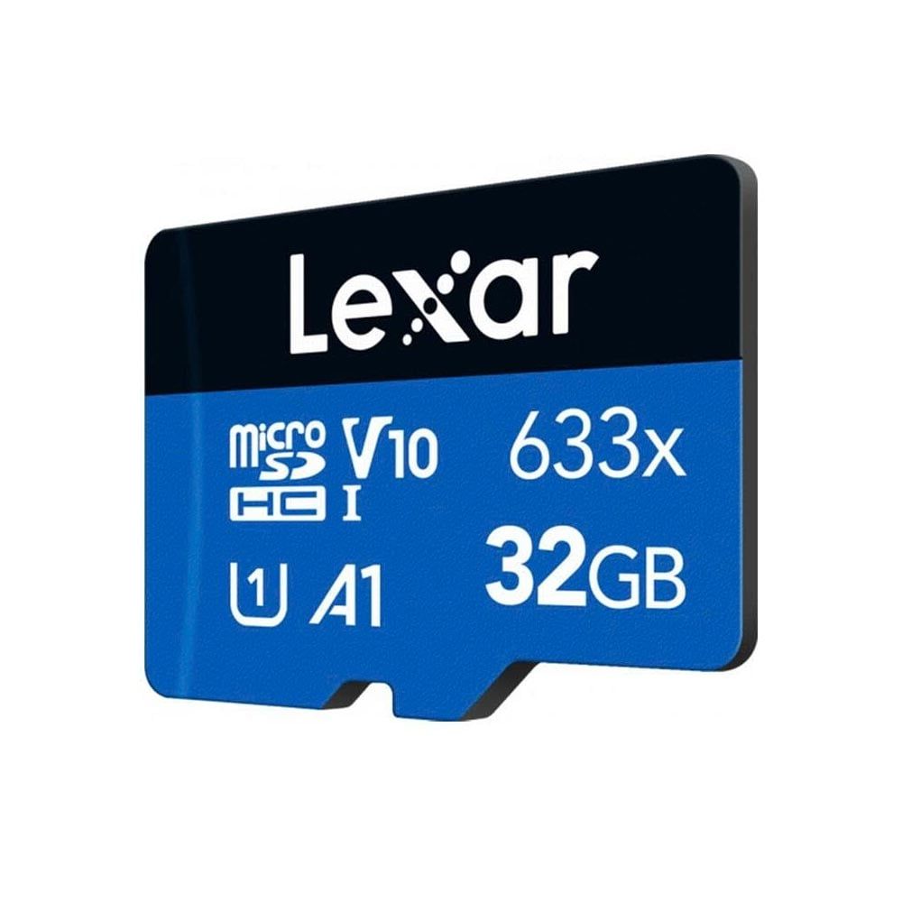  Thẻ nhớ Micro SDHC Lexar 32GB 100MB 633x 