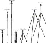  Chân máy ảnh K&F CONCEPT Fiber Carbon X284C4 + BH36 