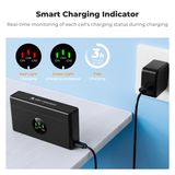  Bộ 3 Pin 1 sạc K&F Concept for GoPro Hero 13 (KF28.0087) 