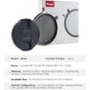  Kính lọc Kase Variable 3 in 1 ND & CPL & Black Mist 1.5-8 stops 