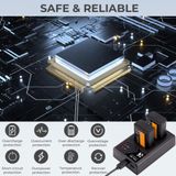  Bộ Sạc Đôi Và 2 Pin K&F Concept NP-FW50 - KF28.0015 