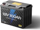  Ắc quy Pin EcoFlow Lithium 12V 100Ah Deep Cycle LiFePO4 Battery 