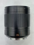  Leica TL Summilux 35mm f1.4 cũ 