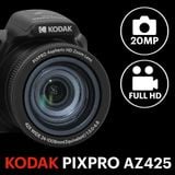  Máy ảnh Kodak Pixpro AZ425 Black 