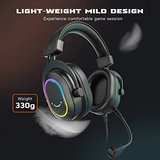  Tai nghe USB kèm Micro RGB Fifine H6 