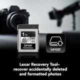  Thẻ nhớ Lexar Professional CFexpress 4.0 Type B Silver 1TB 3600Mb 
