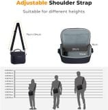  Túi máy ảnh K&F Concept Sling Bag 5L Urban Wander 05 ( KF13.179 ) 