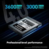  Thẻ nhớ Lexar Professional CFexpress 4.0 Type B Silver 1TB 3600Mb 